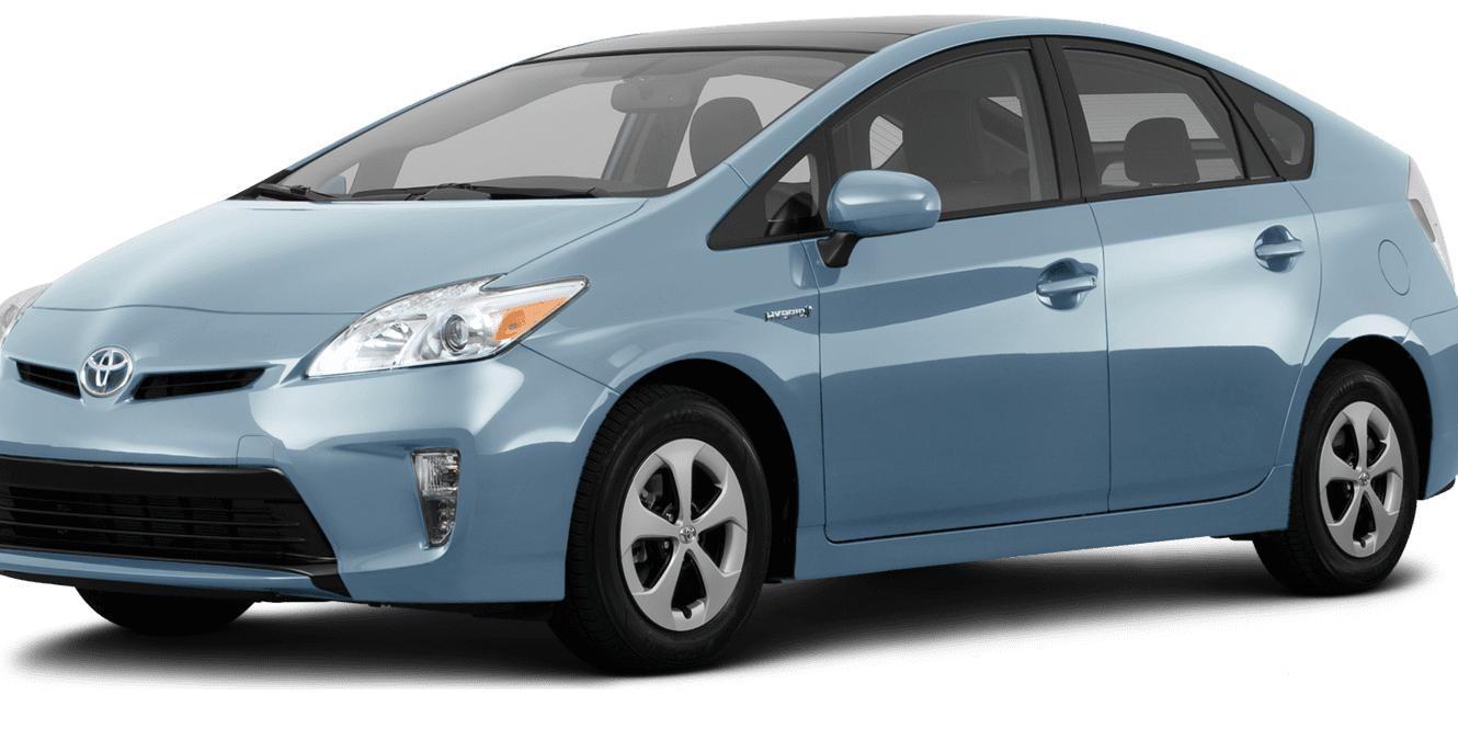 TOYOTA PRIUS 2013 JTDKN3DU0D1705048 image