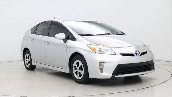 TOYOTA PRIUS 2013 JTDKN3DU6D5664370 image