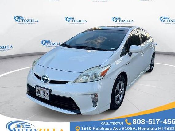 TOYOTA PRIUS 2013 JTDKN3DU9D5592533 image