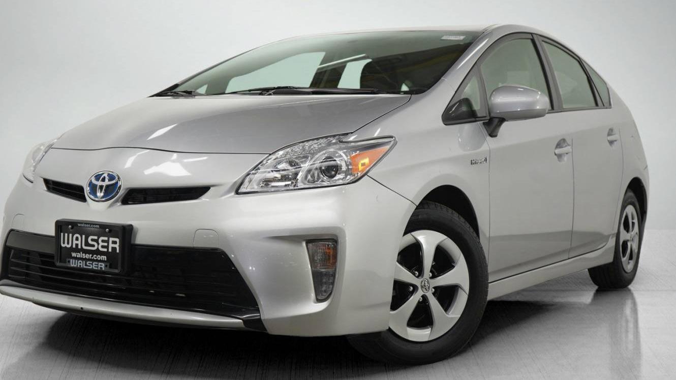 TOYOTA PRIUS 2013 JTDKN3DU8D5578221 image