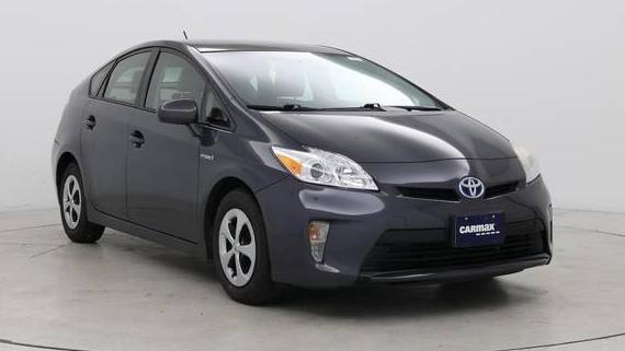 TOYOTA PRIUS 2013 JTDKN3DU5D1647051 image