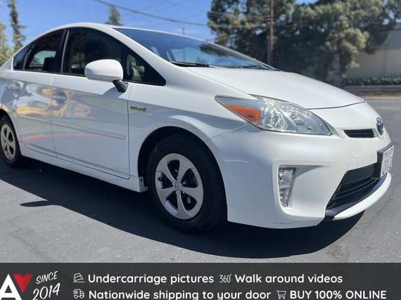 TOYOTA PRIUS 2013 JTDKN3DU4D5596876 image