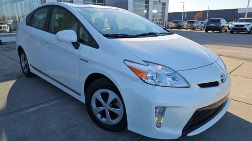 TOYOTA PRIUS 2013 JTDKN3DU3D5549872 image