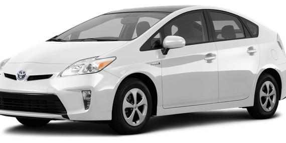 TOYOTA PRIUS 2013 JTDKN3DU5D1657255 image
