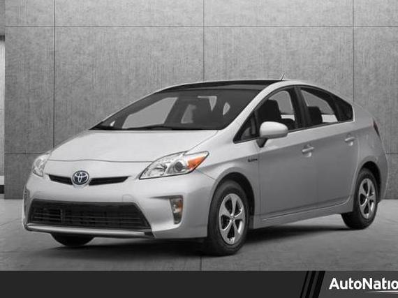TOYOTA PRIUS 2013 JTDKN3DU2D1642079 image