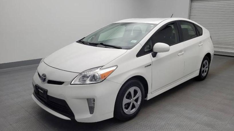 TOYOTA PRIUS 2013 JTDKN3DU4D1629639 image