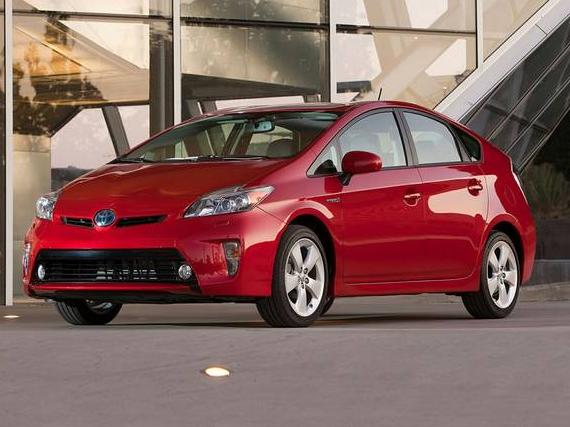 TOYOTA PRIUS 2013 JTDKN3DU6D0346553 image