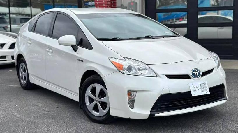 TOYOTA PRIUS 2013 JTDKN3DU6D0342132 image