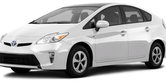 TOYOTA PRIUS 2013 JTDKN3DU7D1703359 image