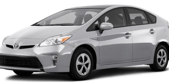 TOYOTA PRIUS 2013 JTDKN3DU4D5688702 image