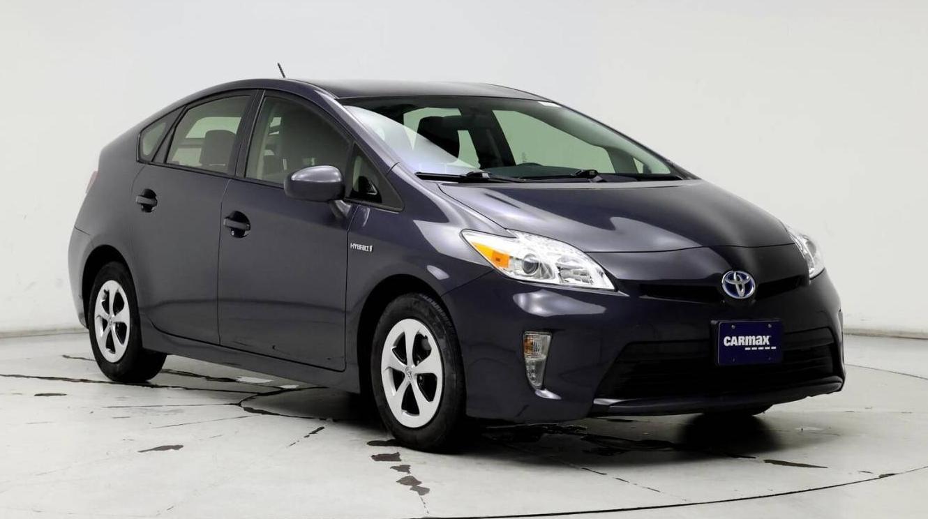 TOYOTA PRIUS 2013 JTDKN3DU9D5606429 image