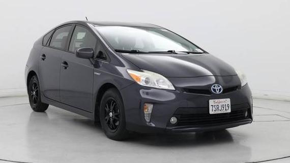 TOYOTA PRIUS 2013 JTDKN3DU1D5579551 image