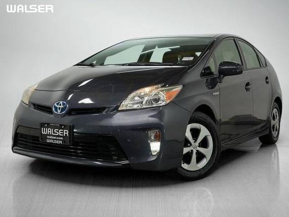 TOYOTA PRIUS 2013 JTDKN3DU9D5670213 image