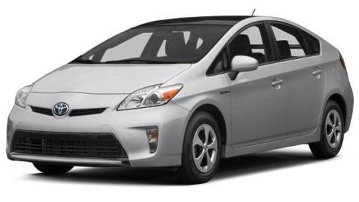 TOYOTA PRIUS 2013 JTDKN3DU7D5636531 image