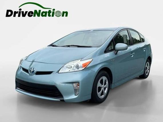 TOYOTA PRIUS 2013 JTDKN3DU9D1688542 image