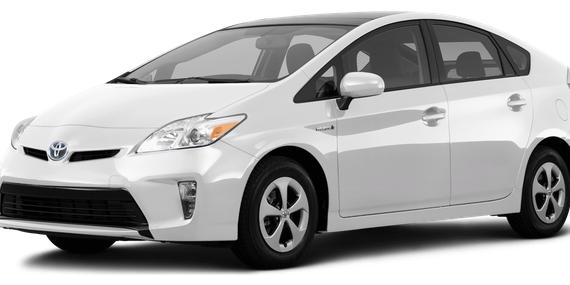 TOYOTA PRIUS 2013 JTDKN3DU8D5688430 image