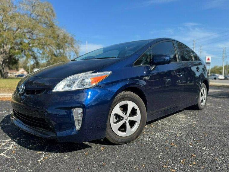 TOYOTA PRIUS 2013 JTDKN3DU2D1620194 image