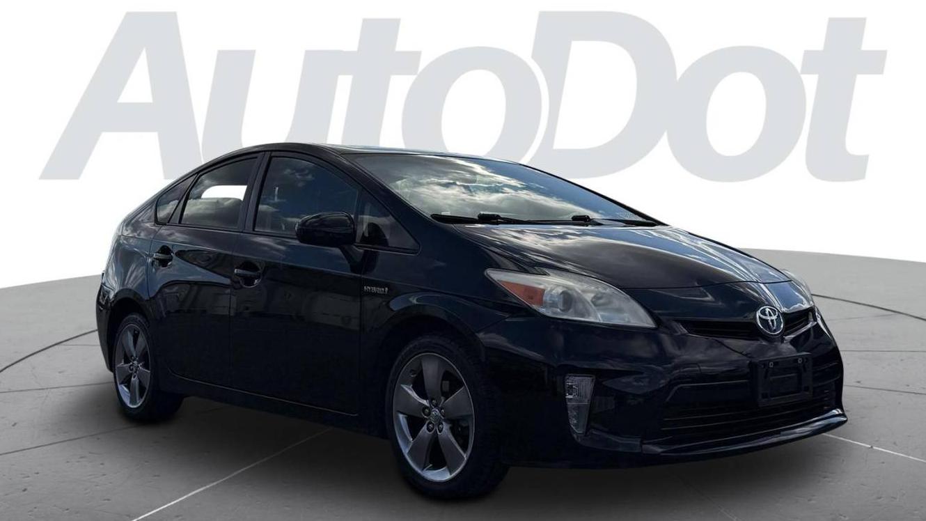 TOYOTA PRIUS 2013 JTDKN3DU9D5579720 image