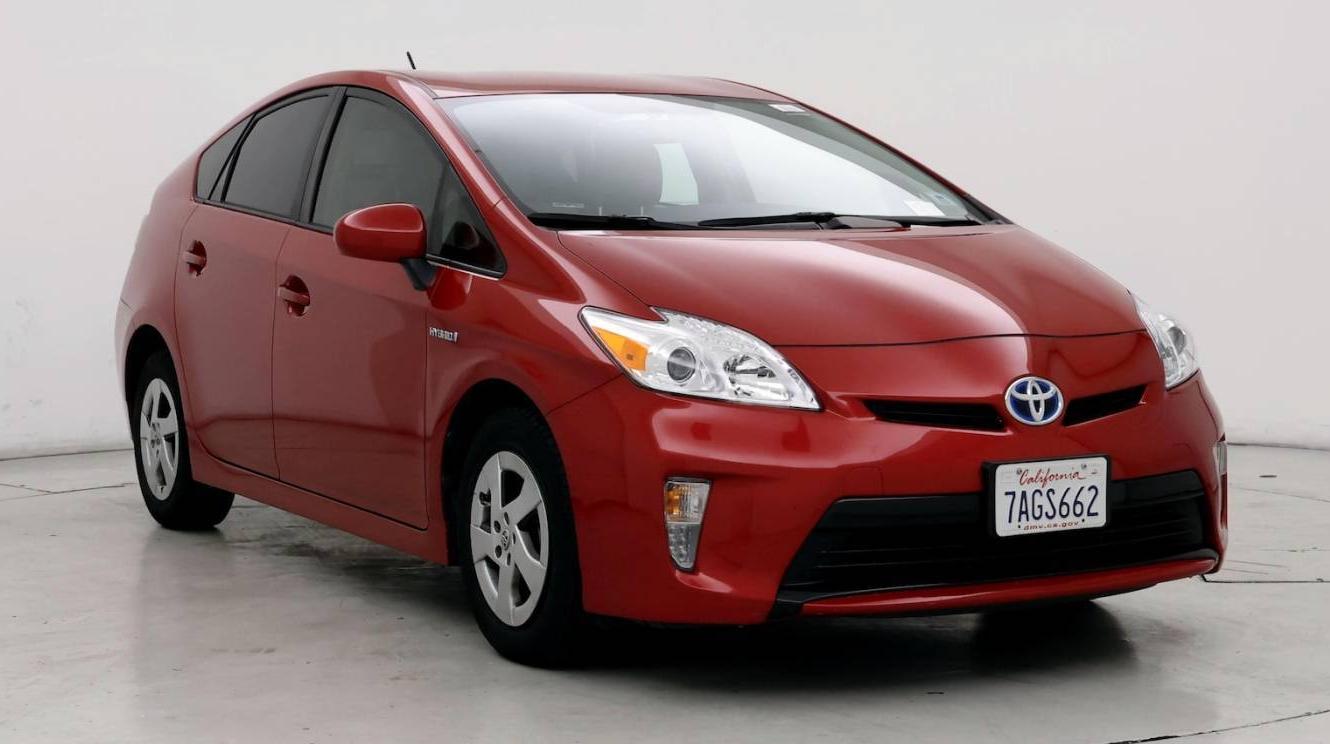 TOYOTA PRIUS 2013 JTDKN3DU0D1633378 image