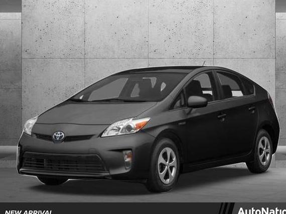 TOYOTA PRIUS 2013 JTDKN3DU6D1641646 image