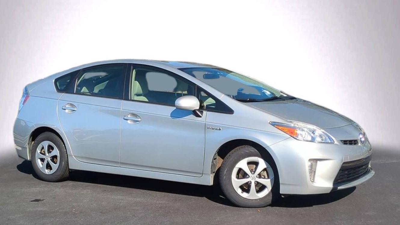 TOYOTA PRIUS 2013 JTDKN3DU5D5565636 image