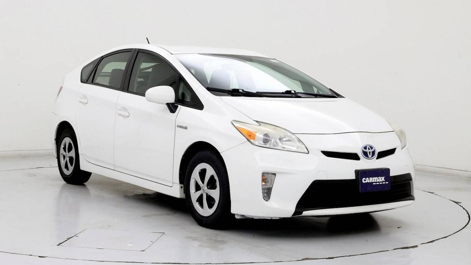 TOYOTA PRIUS 2013 JTDKN3DU6D5604394 image