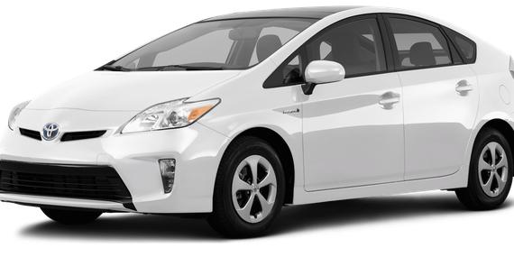 TOYOTA PRIUS 2013 JTDKN3DU1D5628179 image