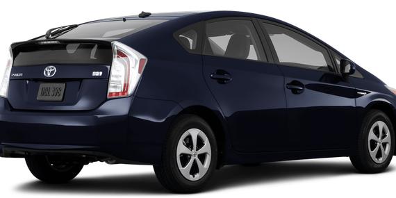 TOYOTA PRIUS 2013 JTDKN3DU9D1733110 image