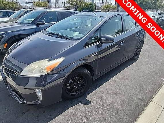 TOYOTA PRIUS 2013 JTDKN3DU2D1699284 image