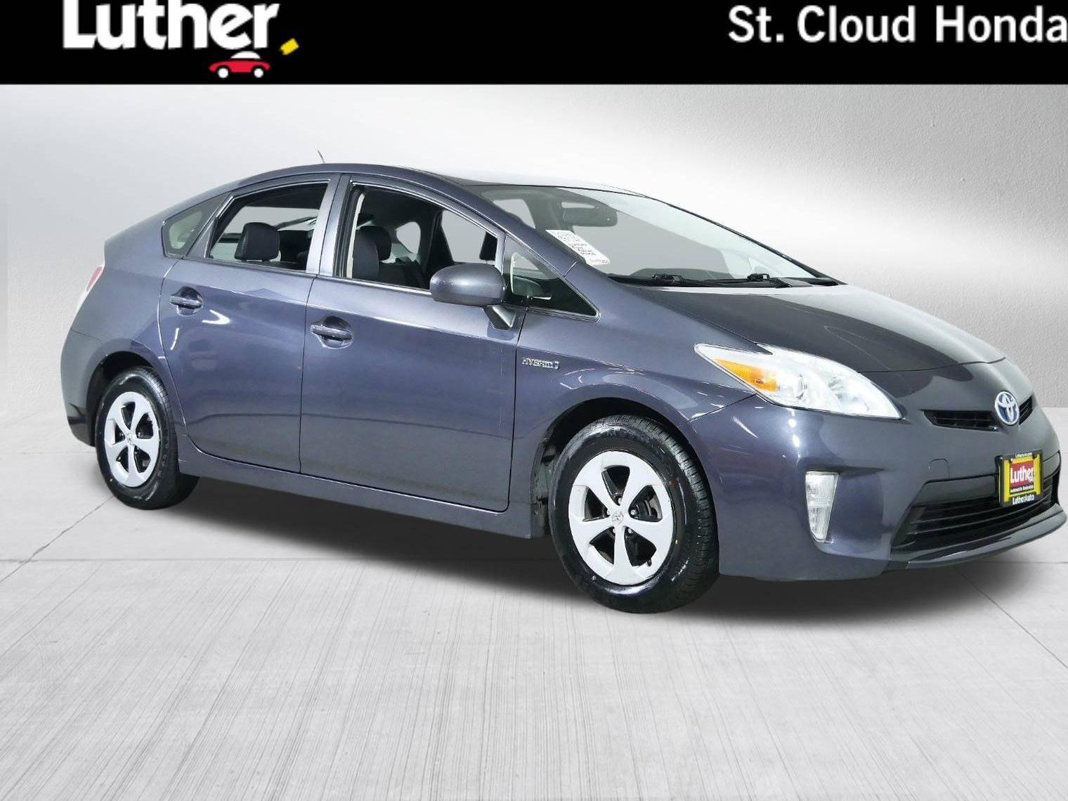 TOYOTA PRIUS 2013 JTDKN3DU6D1616357 image