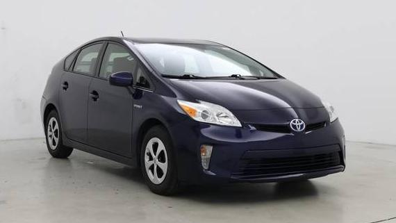 TOYOTA PRIUS 2013 JTDKN3DU7D1701644 image