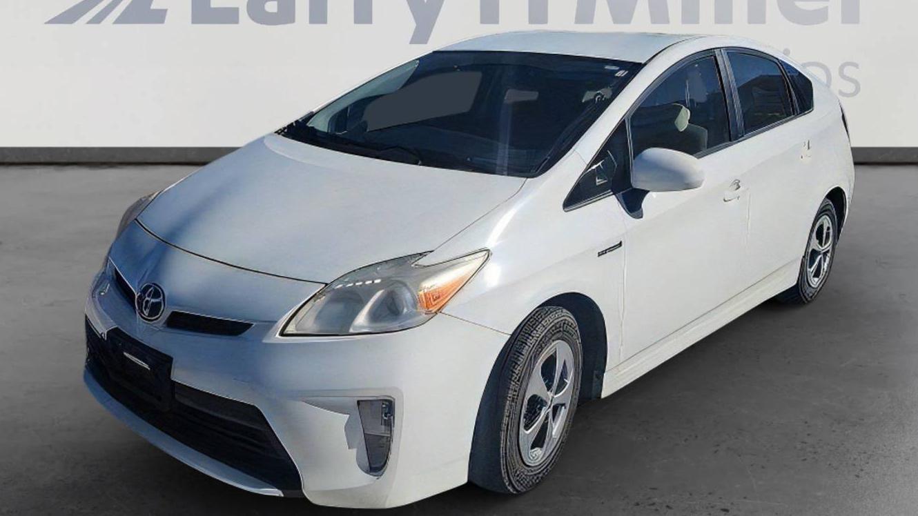 TOYOTA PRIUS 2013 JTDKN3DU6D5574670 image