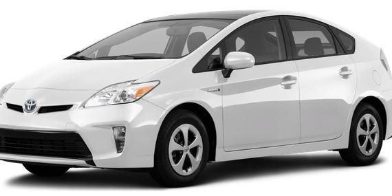 TOYOTA PRIUS 2013 JTDKN3DU4D1654251 image