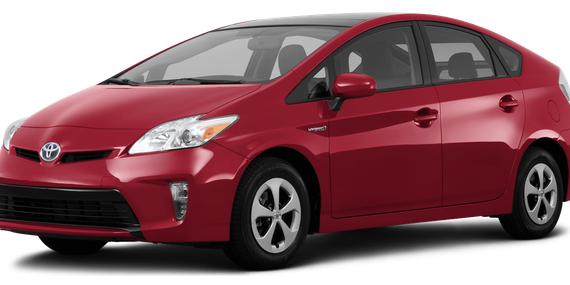 TOYOTA PRIUS 2013 JTDKN3DU5D5640142 image