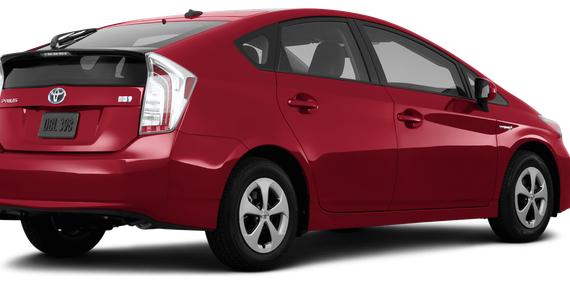 TOYOTA PRIUS 2013 JTDKN3DU4D0349029 image