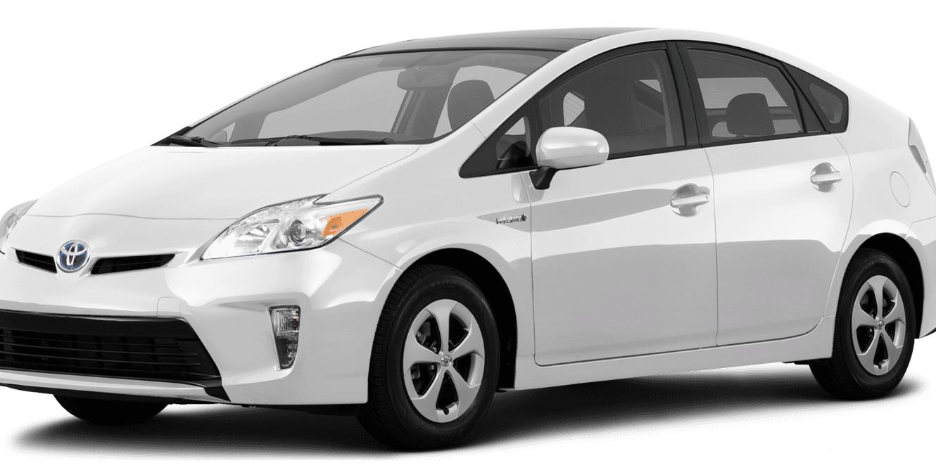 TOYOTA PRIUS 2013 JTDKN3DUXD1686704 image