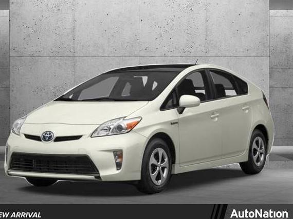 TOYOTA PRIUS 2013 JTDKN3DU5D0350433 image