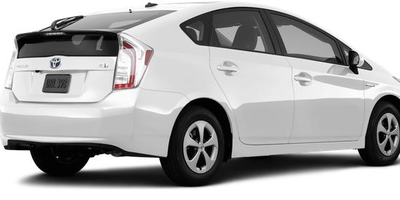 TOYOTA PRIUS 2013 JTDKN3DU0D1731150 image
