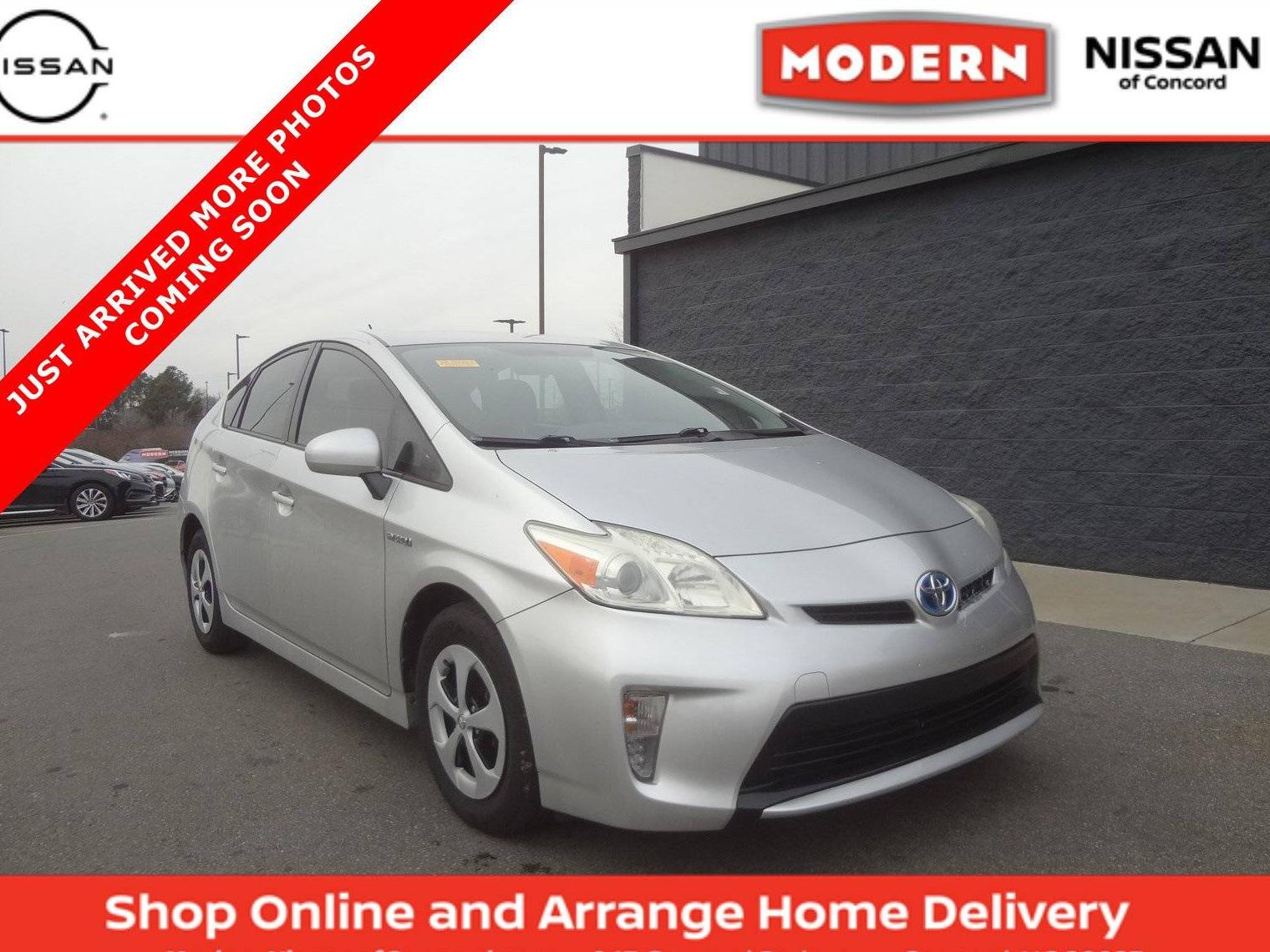 TOYOTA PRIUS 2013 JTDKN3DU2D5696653 image