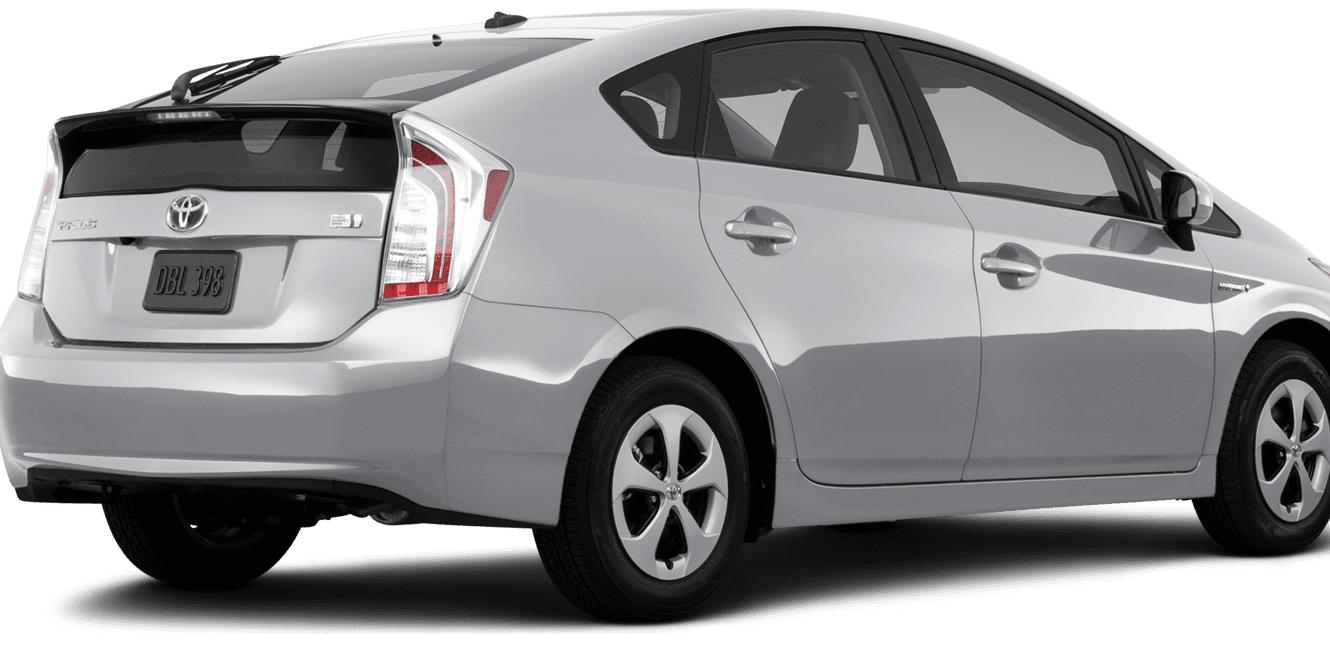 TOYOTA PRIUS 2013 JTDKN3DUXD5672150 image