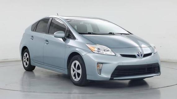 TOYOTA PRIUS 2013 JTDKN3DU9D1691988 image