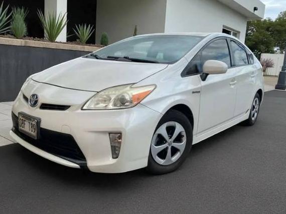 TOYOTA PRIUS 2013 JTDKN3DUXD1706787 image