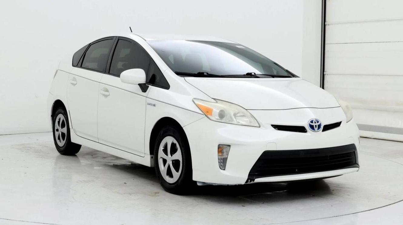 TOYOTA PRIUS 2013 JTDKN3DU0D1676666 image