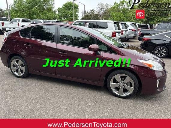 TOYOTA PRIUS 2013 JTDKN3DU8D5588795 image