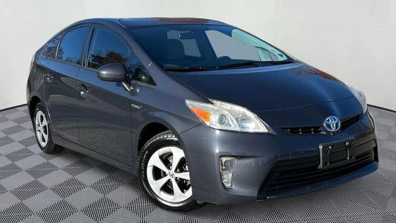 TOYOTA PRIUS 2013 JTDKN3DU0D5636175 image