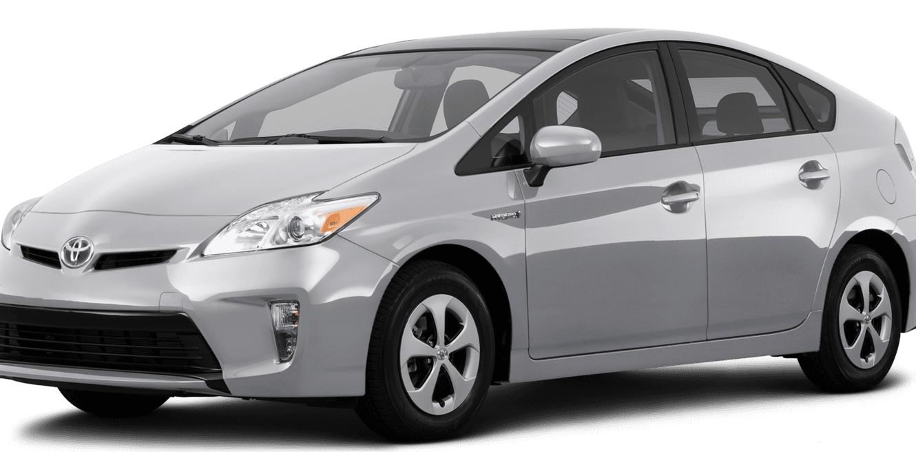 TOYOTA PRIUS 2013 JTDKN3DU9D5679817 image