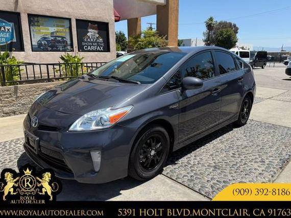TOYOTA PRIUS 2013 JTDKN3DU5D5640853 image