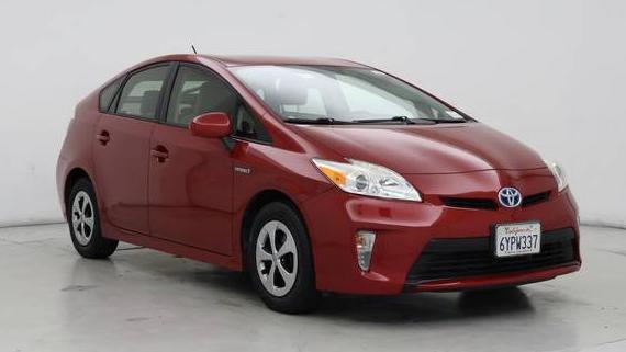 TOYOTA PRIUS 2013 JTDKN3DU1D1629890 image