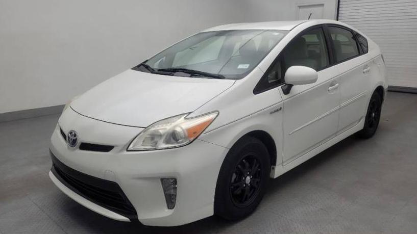 TOYOTA PRIUS 2013 JTDKN3DU8D5688167 image