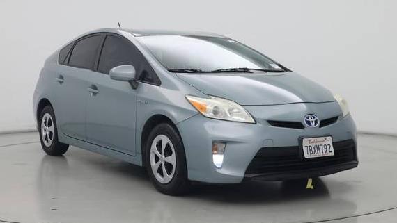 TOYOTA PRIUS 2013 JTDKN3DU9D1721989 image